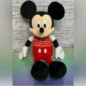 Disney KCARE MICKEY MOUSE 20 in. Sitting Jumbo Stuffed Animal Plush Walgreens